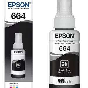 Tinta de impressora preta Epson T664120 70 ml - Original